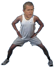 bush en action